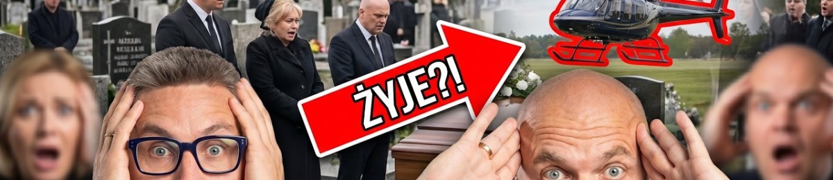 Helikopterem na własny pogrzeb? To tylko w Happy News! 🚁😂